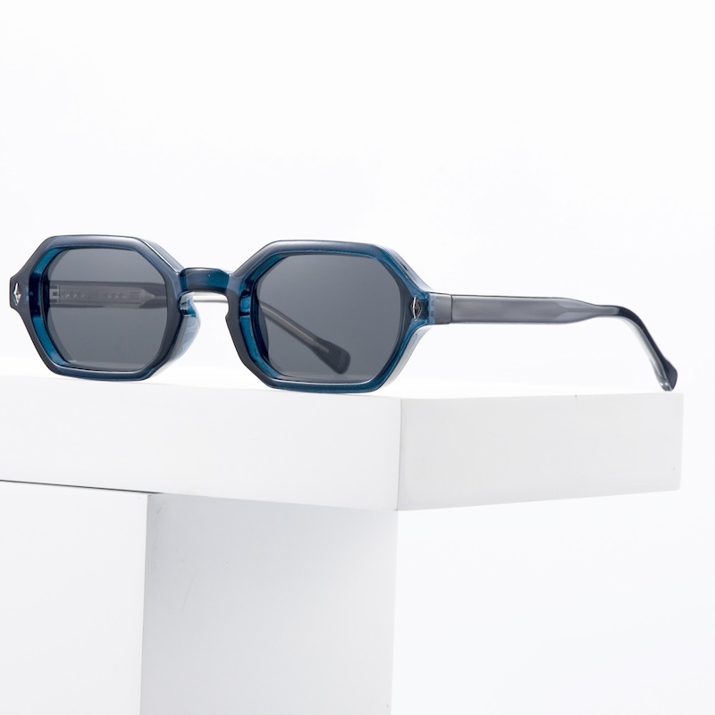 Retro Oval Sunglasses Men Women Cool Steampunk Thick Sun Glasses Vintage Fashion for Men y2k Cyberpunk Futuristic Personalized Shades UV400 Rivets S17