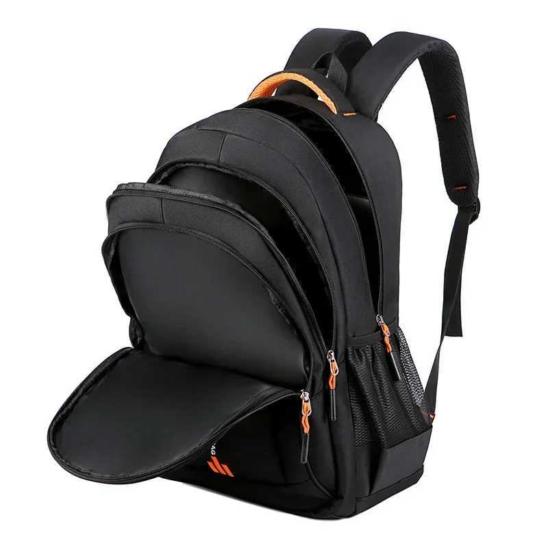 Mens Backpacks Oxford Waterproof Rucksack Business Computer Bag Casual Travel Backpacks Senior High School Student Schoolbag XJ241026