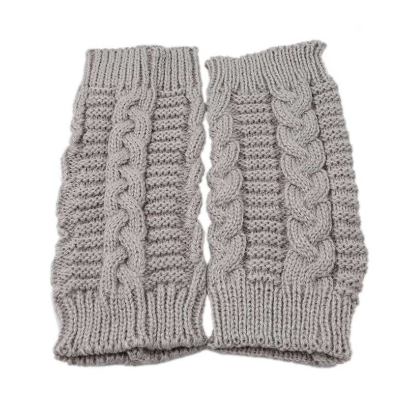Womens Knitted Embroidery G Student Autumn Cold proof Fashion Warm Soil Finger G Accory W241026