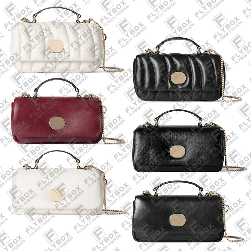 806017 Milano Bag Chain Bag Shoulder Bag Handbag Tote Crossbody Women Fashion Casual Luxury Designer Top Handbag Bag TOP Quality Purse Pouch Fast Delivery