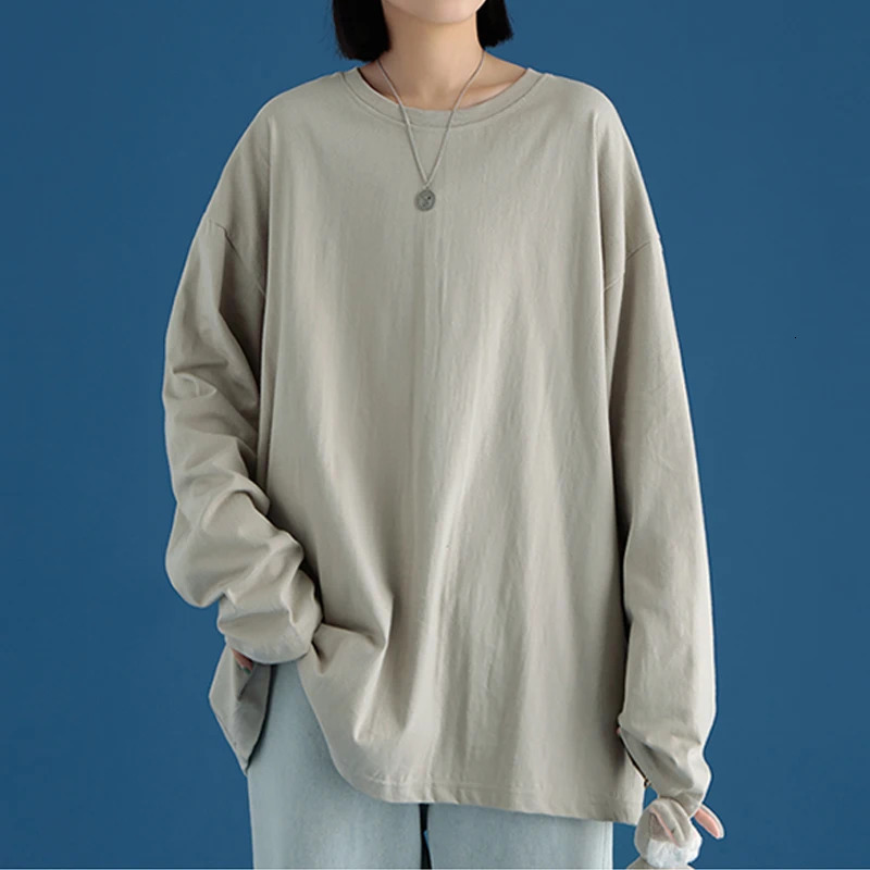 2024 Spring Autumn Long Sleeve Tshirts Men ONeck Collar T Shirts Fashion Casual Comfortable TShirts 241025