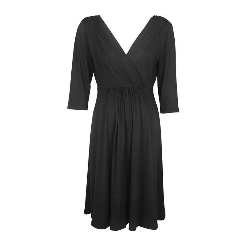 Summer nursing clothing for pregnant women fashionable nursing clothing for pregnant women dresses for pregnant women W241026