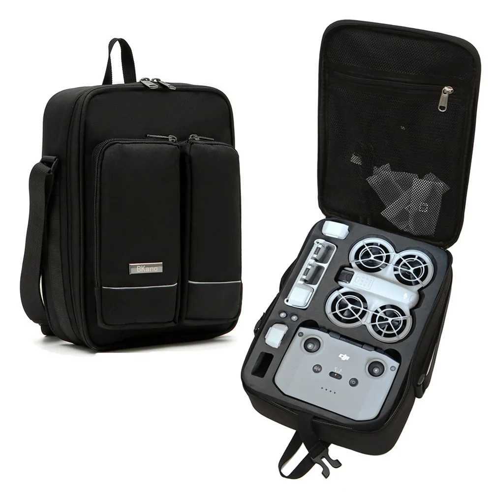 Waterproof Shockproof Backpack for DJI Neo Portable Drone Storage Bag Carry Case Contain Drone Remote Controller Batteries ..XJ241026