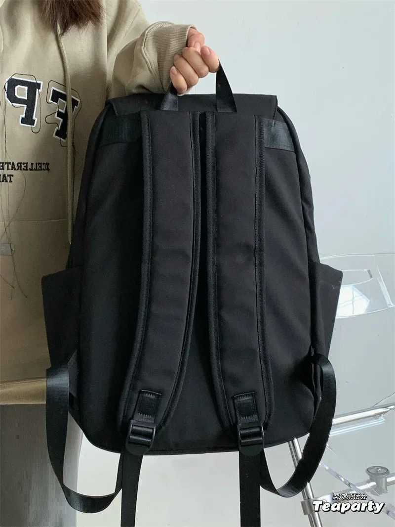 Japanese Large Travel Bag for Teenager Schoolbag Female New Fi Harajuku Collage Students Backpack Waterproof Travel MochilaXJ241026