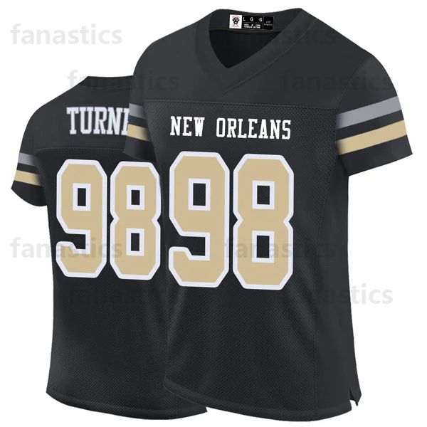 Stitched 4 Derek Carr Football Jerseys Mens/Youth Chris Olave 80 Jarvis Landry 32 Tyrann Mathieu Football 41 Alvin Kamara 2 Jameis Winston