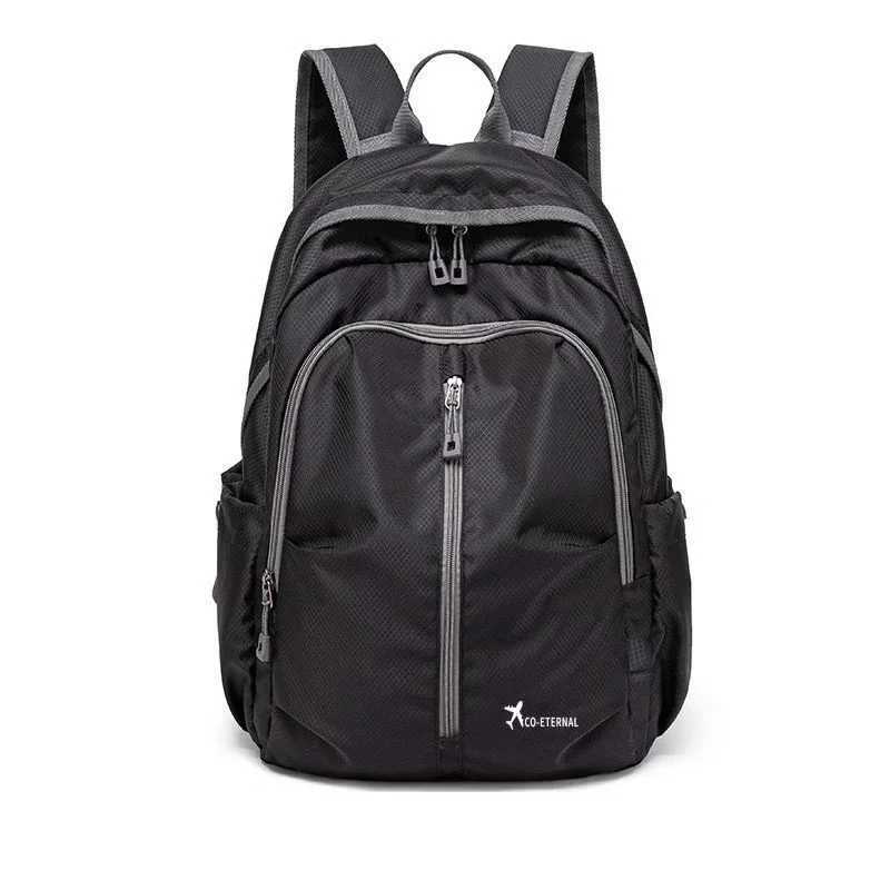 Fold Backpack Bags for Men Fi Portable Waterproof Travel Backpack Outdoor Sports Backpack Large Capacity Storage Bag WomenXJ241026