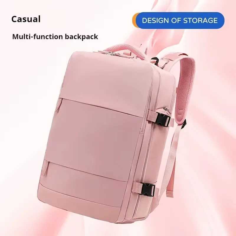 Women Travel Backpack Carry Backpack Waterproof Laptop Business Travel Bag Mommy Travel Backpack Female BackpacksXJ241026