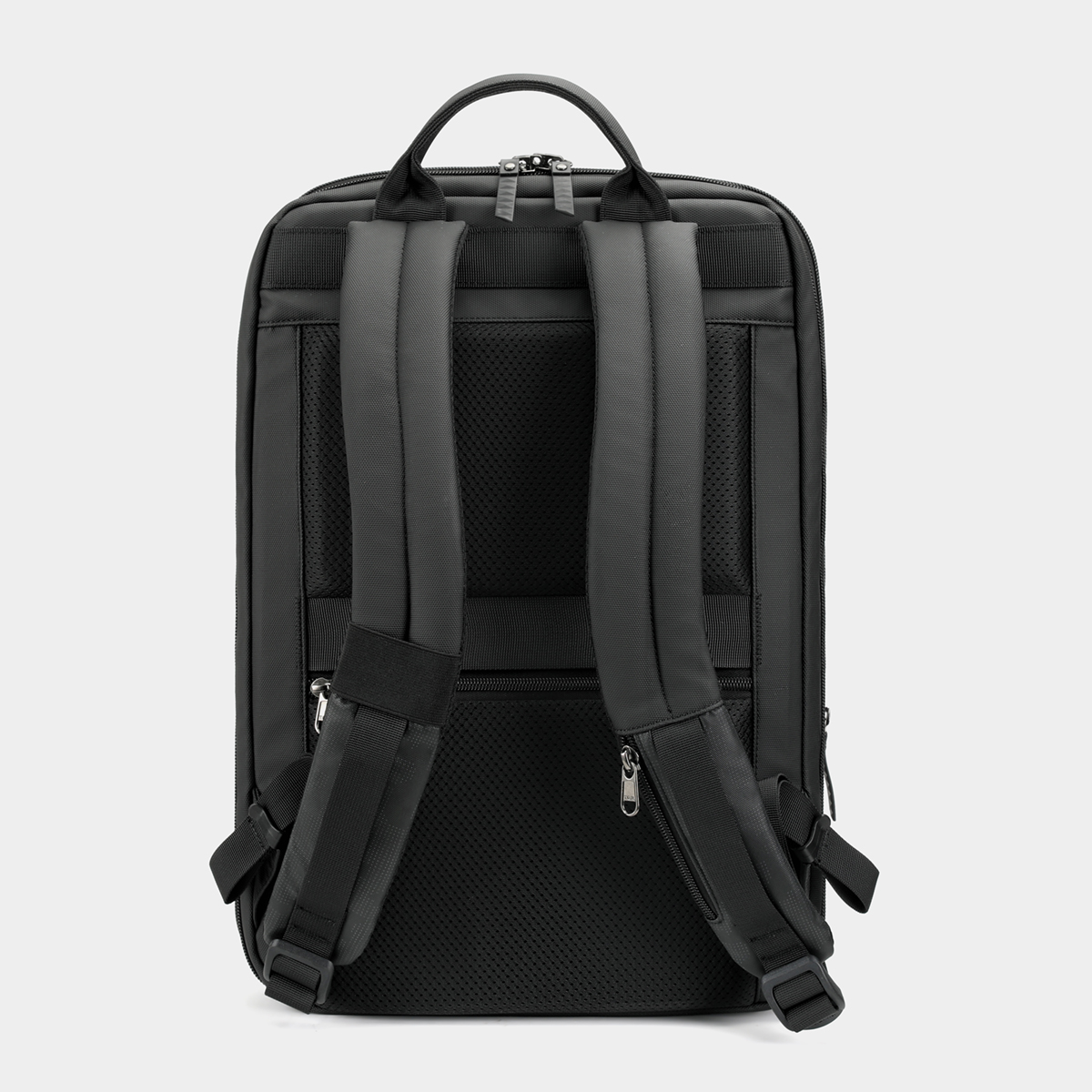 Tigernu hard shell fixed business laptop backpack expandable waterproof commuting backpack for men and women