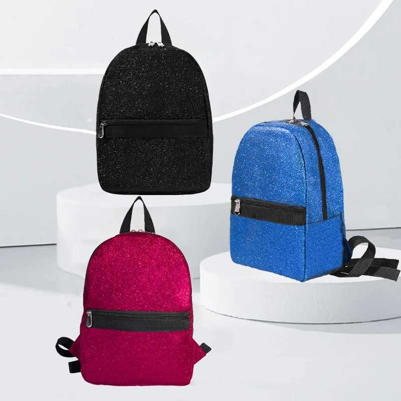 Glitter Material Backpack Large Capacity Unisex Storage Bag Waterproof and Anti fouling Organizer BagXJ241026