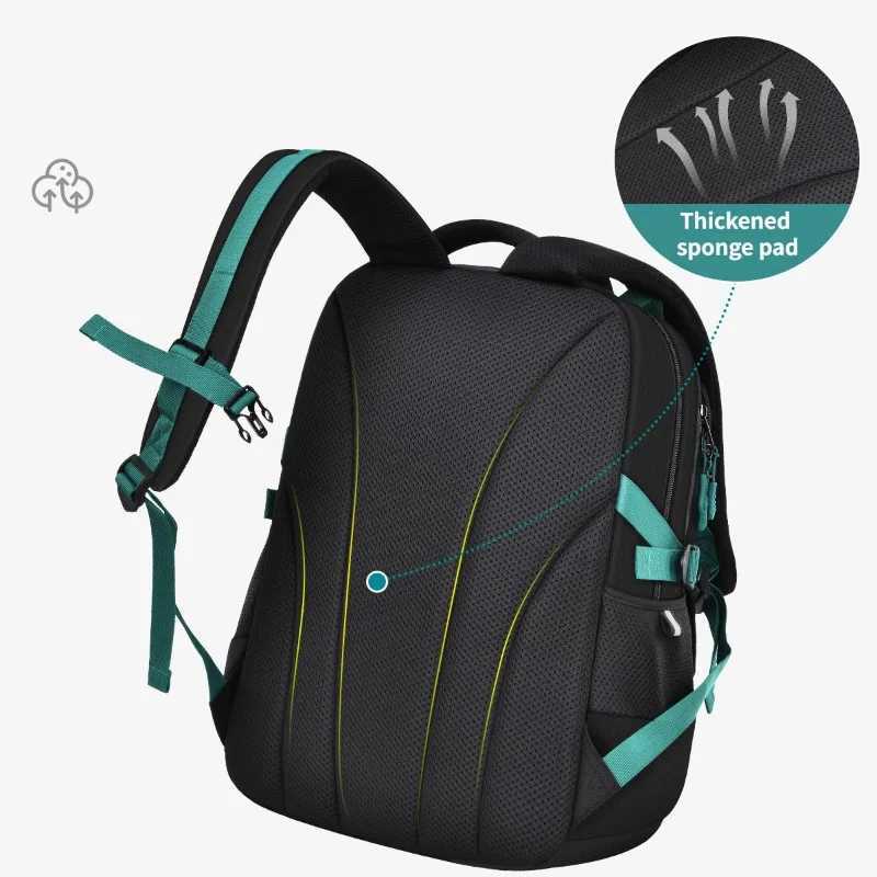 Boys Backpack Large Capacity Refrigerator Open Door Waterproof Backpack School Bag for Primary and Secondary School StudentsXJ241026