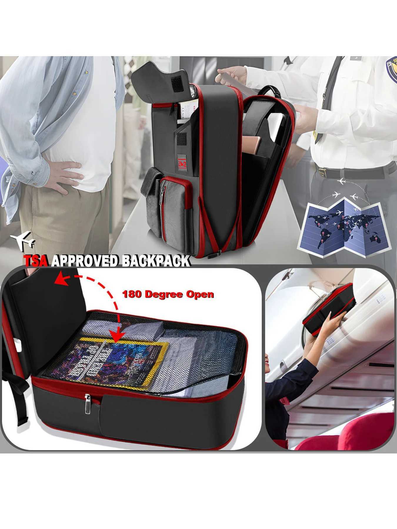 Slim Expandable Laptop Backpack 15.6 Inch Business Backpack Waterproof Anti-Theft Travel Backpack Daypack for Men and WomenXJ241026