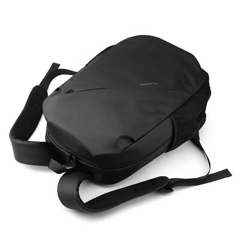 Mens TravelBackpack Waterproof Cut-Resistant Travel Worry-Free Commuter Bag New hard shell notebook Business BackpackXJ241026