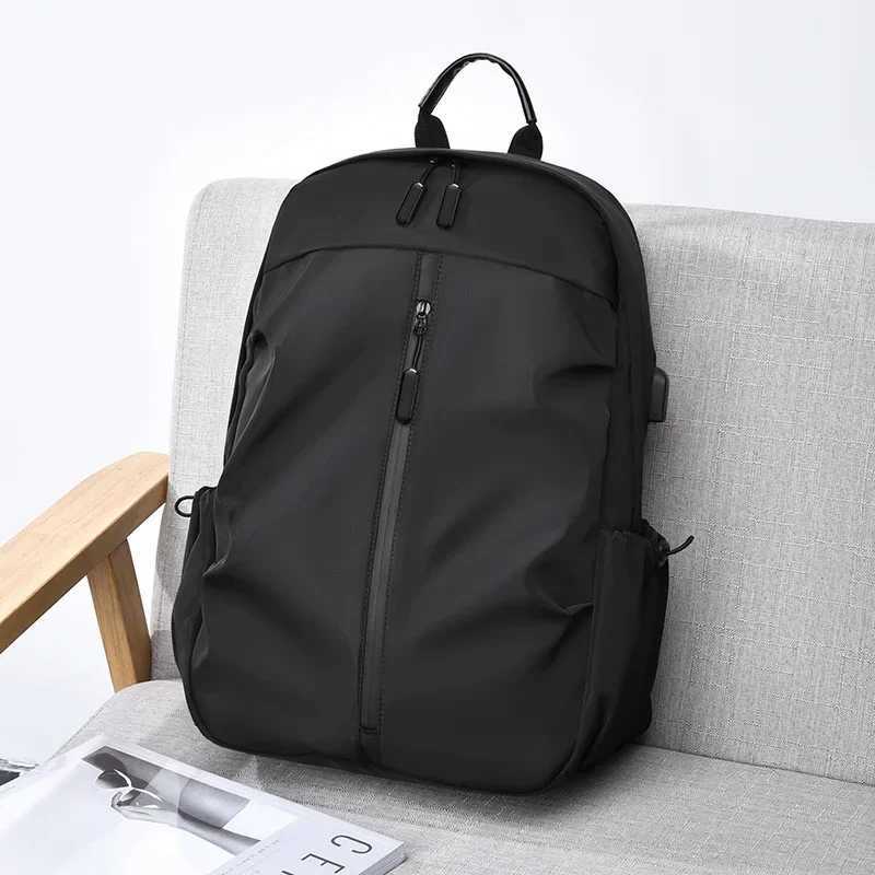 Casual Backpack Mens Fi Sports Backpack Travel Composite ClothXJ241026