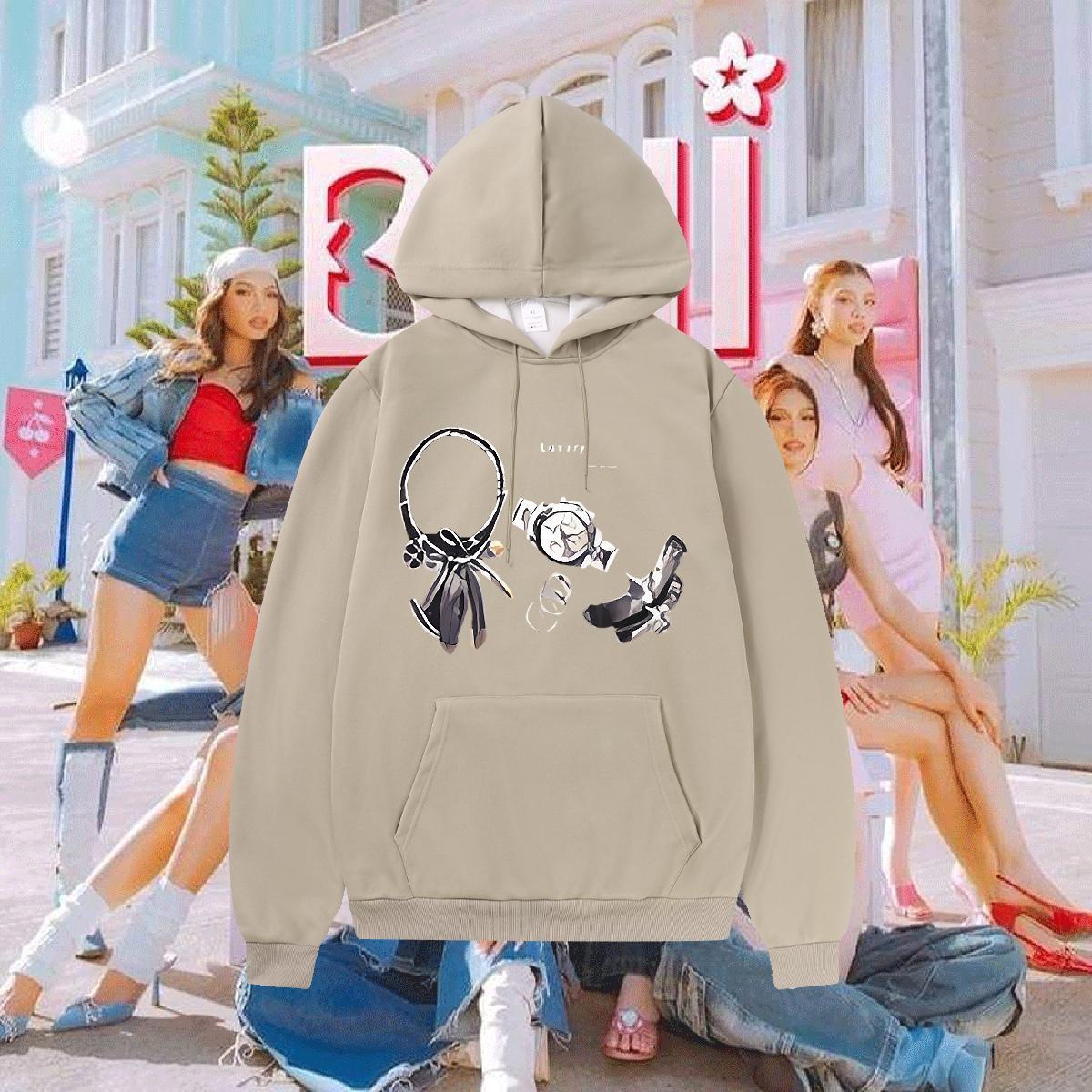 2024 Designer Hooded Sweatshirt Long Sleeve Drawstring Brand Hoodie Pullover US Plus Size Tops Pullover Hoodie Outdoor Tech Fleece