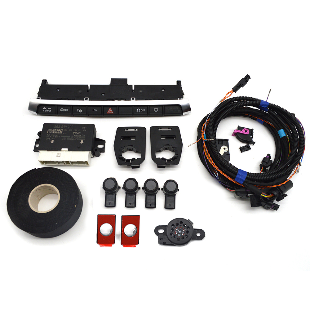 For Audi A3 Front and rear radar sensor kit Upgrade from 4K to 8K