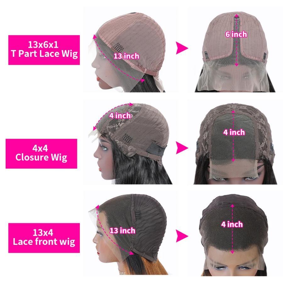 Deep Wave 13x4 Hd Curly Lace Front Hair Wigs For Women Frontal Wig Human Brazilian hair