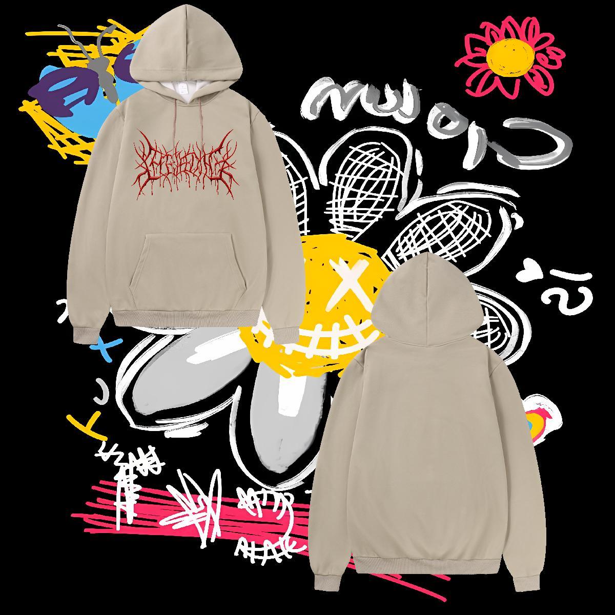 Fashion Casual Hoodie For Man Hooded Collar Breathable Designer Couples Hoodie DIY Logo Oversized Pullover Hoodie Daily Wear Tech Fleece