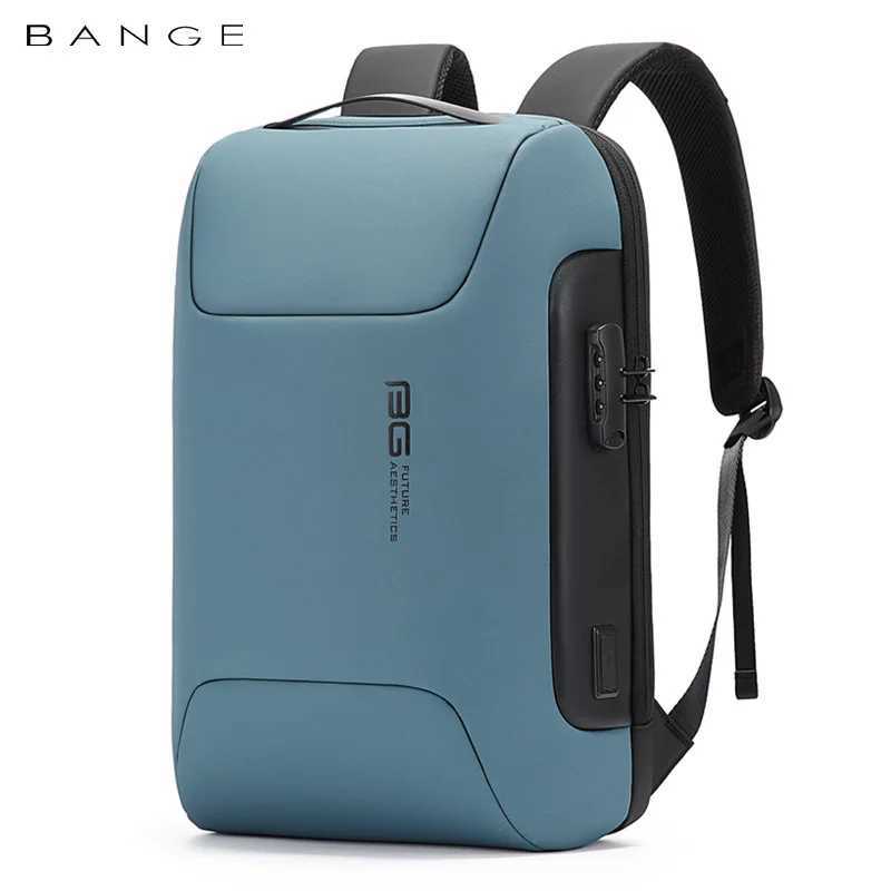 Bange Mochila Backpack 15.6 inch Laptop Backpack Multifunctial Backpack WaterProof for Business BANGE Shoulder BagsXJ241026