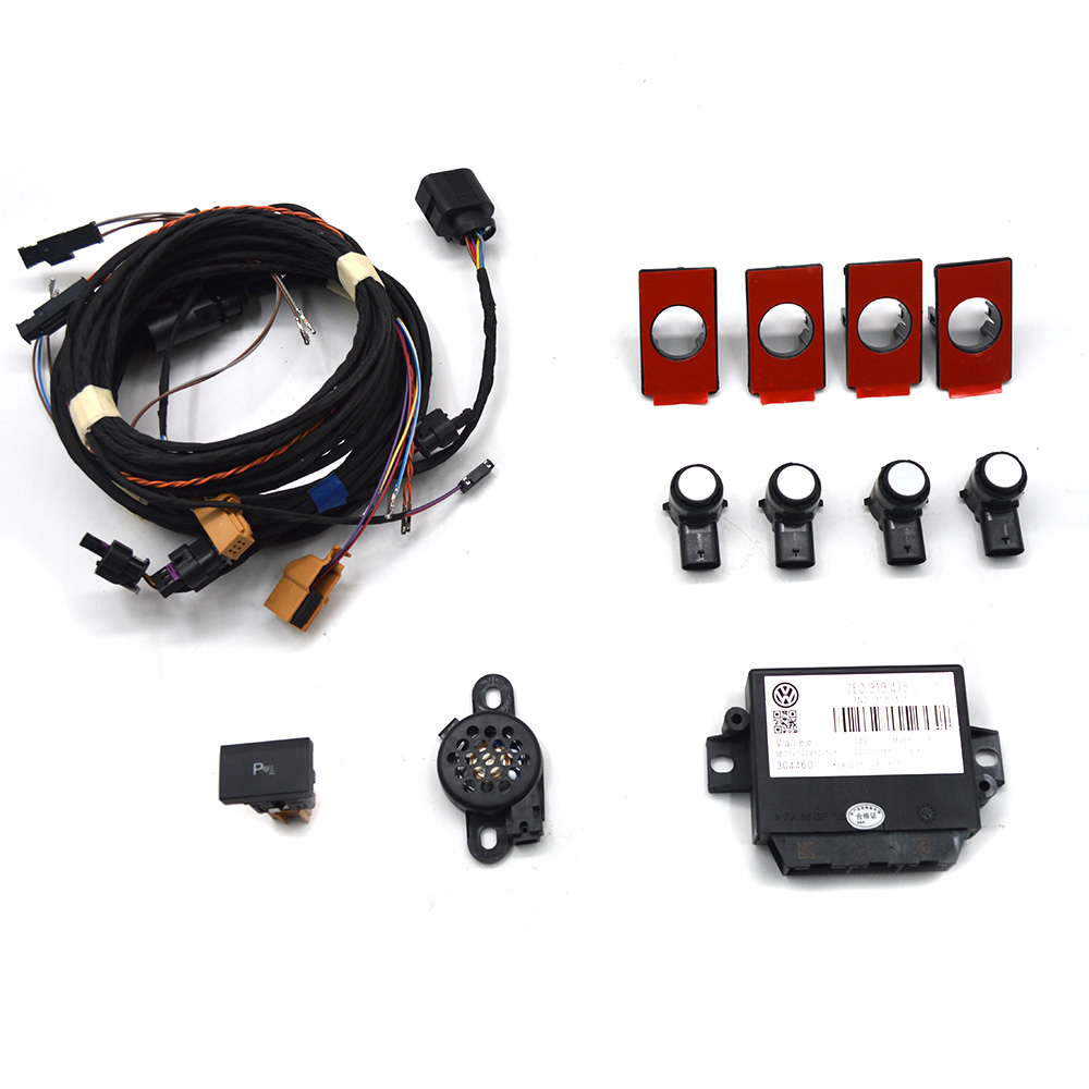 For PQ platform Polo Front radar sensor kit upgrade from 0K to 4K