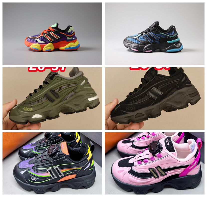 miss9060 Kids New Fashion shoes Running shoes for Women Mens sports trainers Fashion shoes 26-35