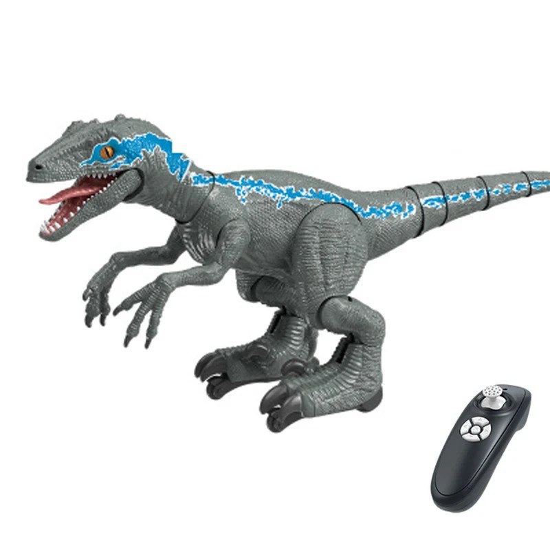 Children 2.4G remote control animal toy intelligent simulation dinosaur Electric WalkingDancing Spraying Toys gifts For kids 241025