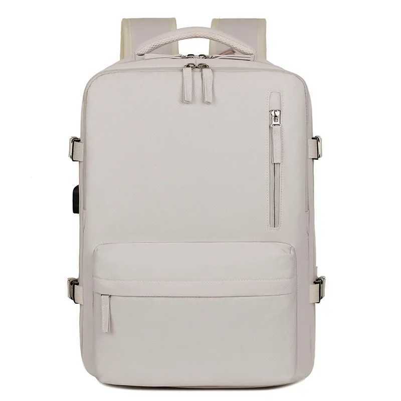 Super Charging Large Capacity Bags Business Multifunctial Backpacks Expandable Airplane Travel Backpack Laptop Bag Lage ManXJ241026