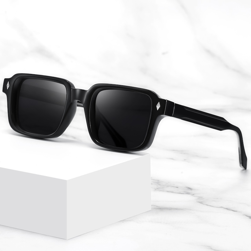 Retro Oval Sunglasses Men Women Cool Steampunk Thick Sun Glasses Vintage Fashion for Men y2k Cyberpunk Futuristic Personalized Shades UV400 Rivets S18
