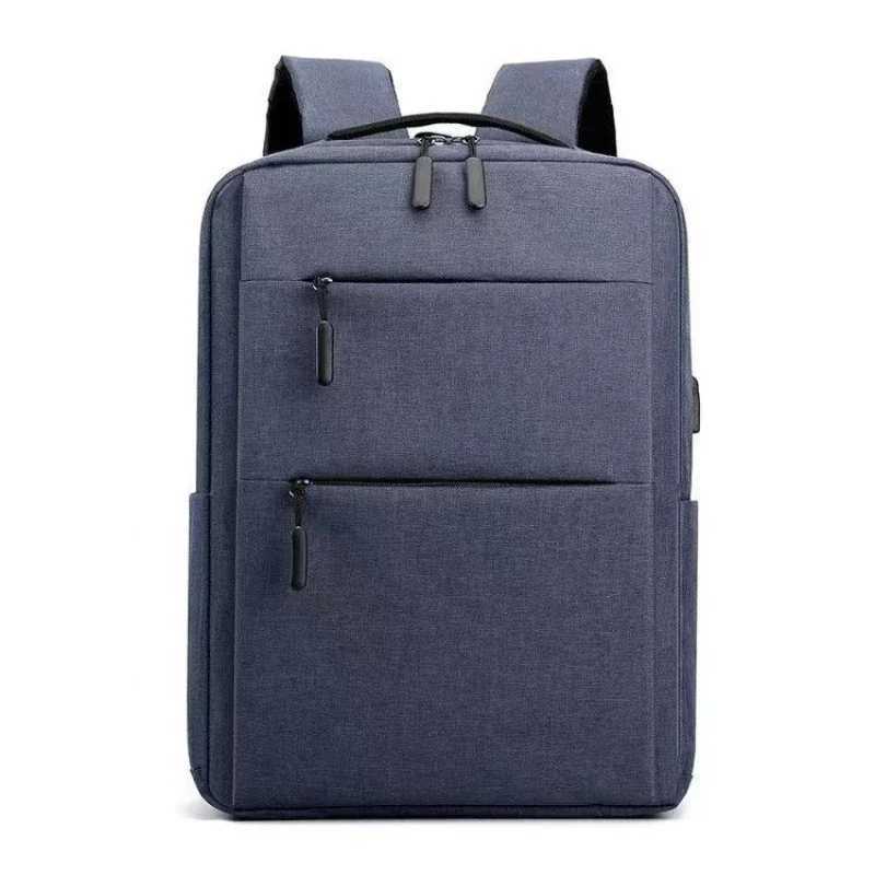 New Business Bag USB Charging School bag Travel Waterproof Computer Backpack Mens BackpackXJ241026