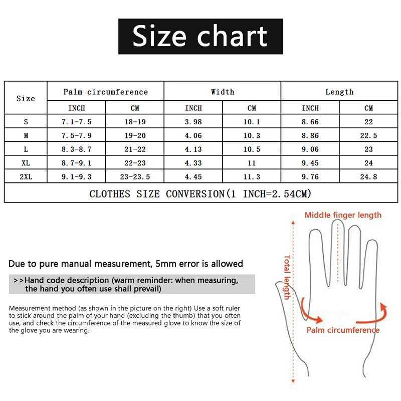 New winter Gs mens touch screen warm outdoor cycling riding motorcycle Gs windproof anti-skid Gs W241026
