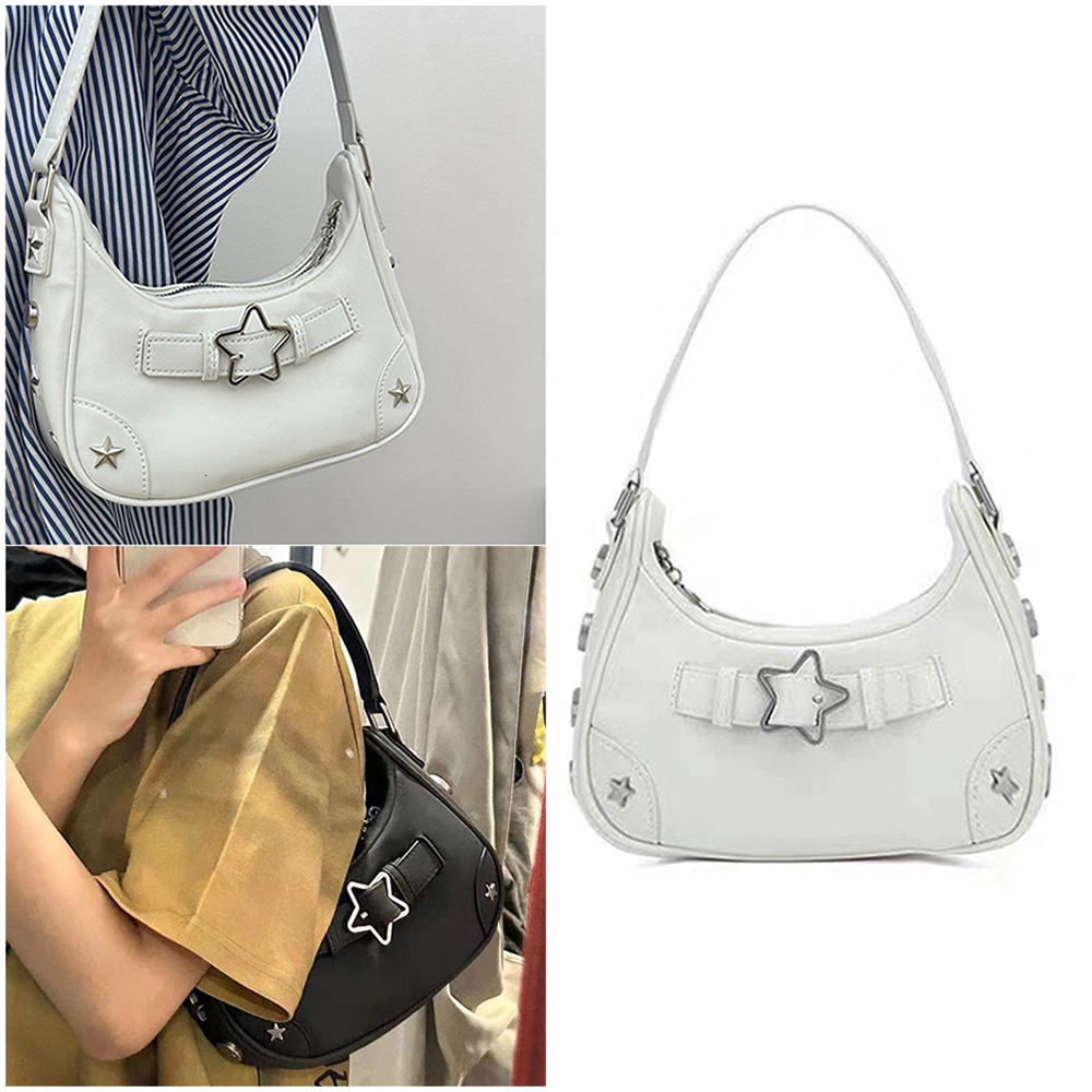 2024 Designer Women's Handbag Zipper Handbag Soft PU Leather Retro Single Shoulder Girl Fashion Trend Women's Underarm Bag