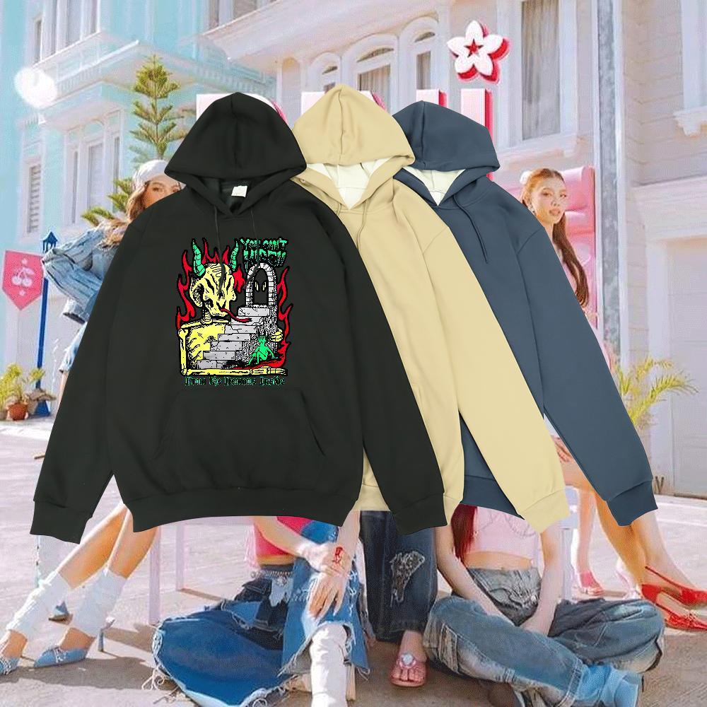 Free Shipping Mens Hoodie Sweatshirt Breathable Loose Fit Men's Hooded Sweatshirt Oversized Pullover Hoodie Street Wear Thick Fleece