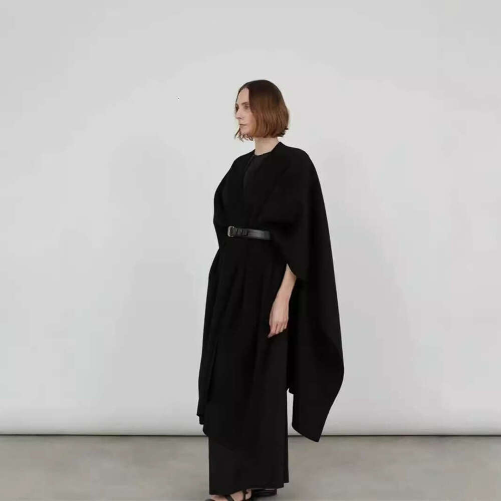 Womens Clothing Cape 2024 Autumn/Winter New Woolen Winter Coat Long Solid Color Fashionable Coats For Women