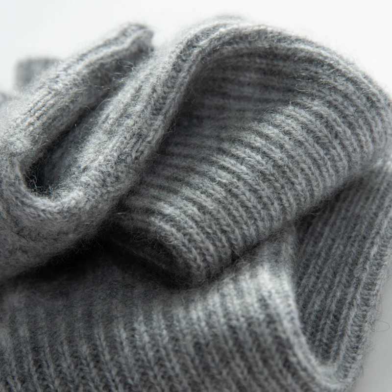 Winter womens% cashmere long gloves 25cm fine knitted fingers Gs Y2k hot Gs half finger long arm heater W241026