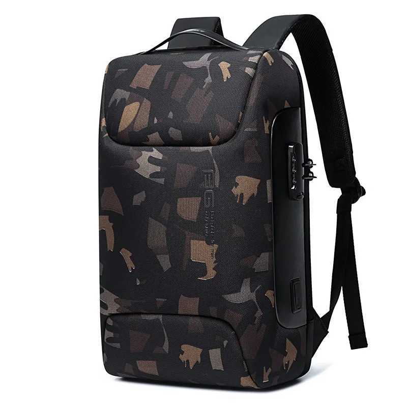 Bange Mochila Backpack 15.6 inch Laptop Backpack Multifunctial Backpack WaterProof for Business BANGE Shoulder BagsXJ241026