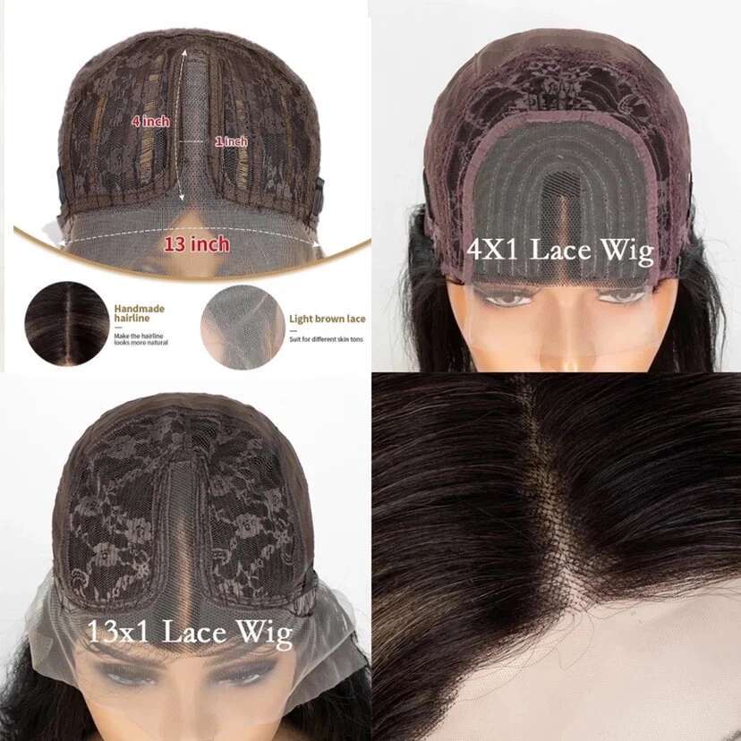 Copper Red Frontal Wig Reddish Brown 13X4 Synthetic Lace Front Wigs For Women Pre Plucked Haire With Baby Hair Fiber