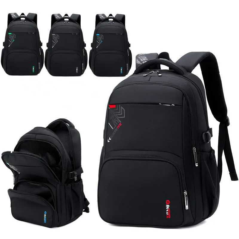 BAIJIAWEI Brand Kids Schoolbags Waterproof Nylon School Backpack For Teenage Boys Large-capacity Oxford Backpacks School BagXJ241026