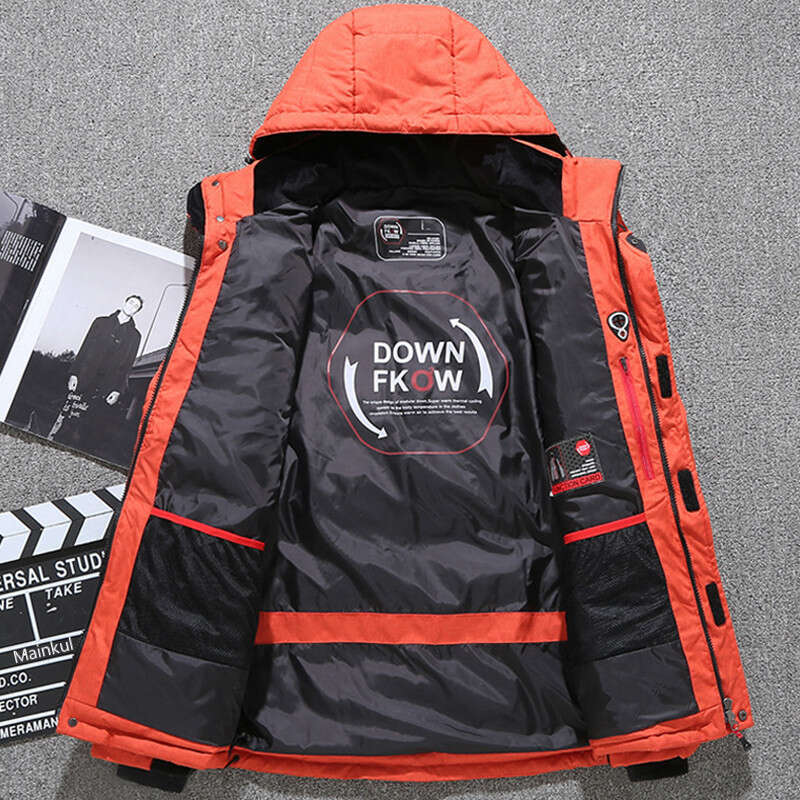 Men's Mountain Jacket Pants Windproof Snow Costume Outdoor Sports Snowboard Clothing Winter Warm Down Ski Suit Men