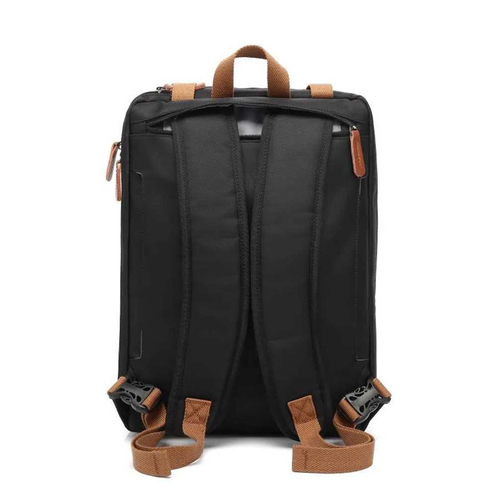 2024 New Backpack 15.6/17.3Inch Laptop Backpack Portable Fi Travel Business Backpack Nyl Waterproof Student BackpackXJ241026