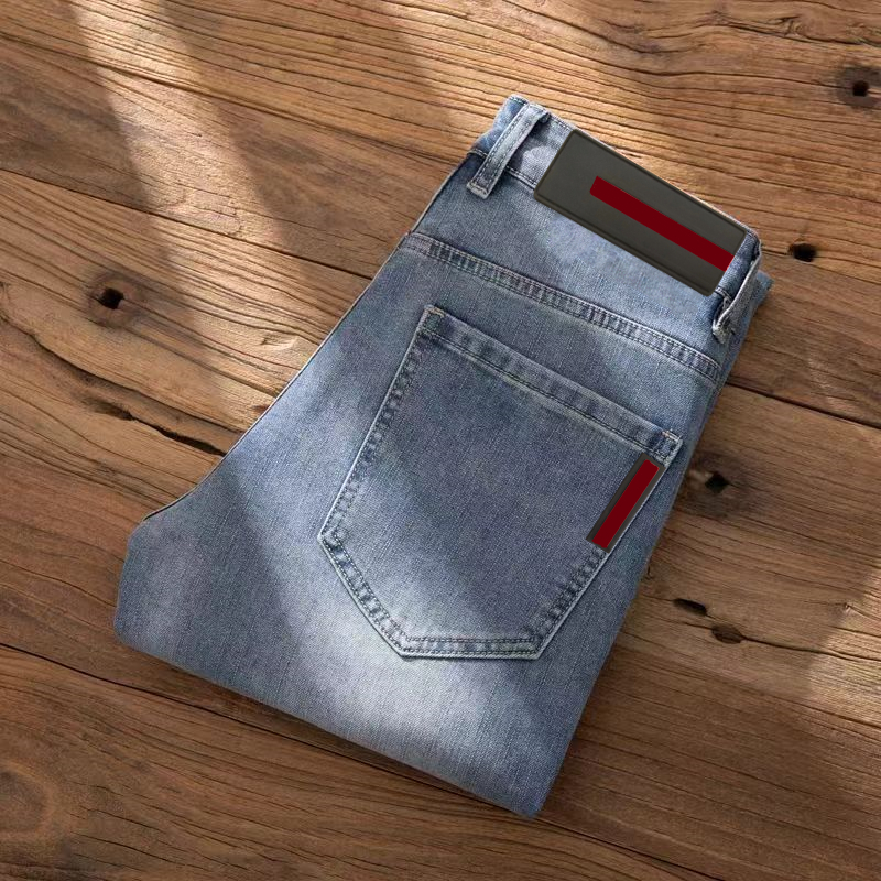 designer mens Jeans black jeans Elasticity Jean Hombre trousers Men and women fashion pants Trend pants Hip hop Jeans pants
