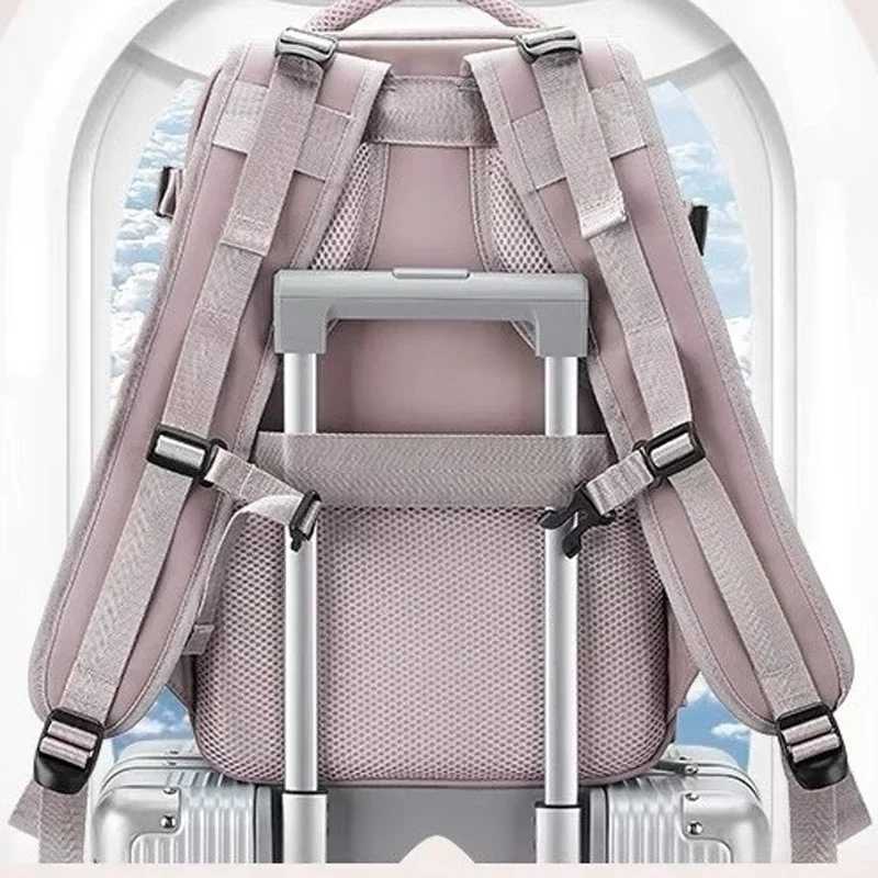 Women Travel Backpack Carry Backpack Waterproof Laptop Business Travel Bag Mommy Travel Backpack Female BackpacksXJ241026
