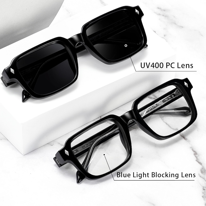 Retro Oval Sunglasses Men Women Cool Steampunk Thick Sun Glasses Vintage Fashion for Men y2k Cyberpunk Futuristic Personalized Shades UV400 Rivets S18