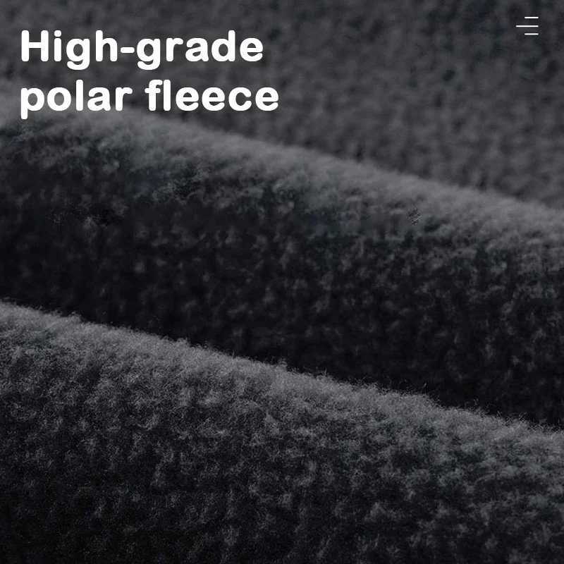 New winter polar wool sports insulation Gs suitable for mens and womens screen skiing cycling cold resistant outdoor fashion gloves W241026