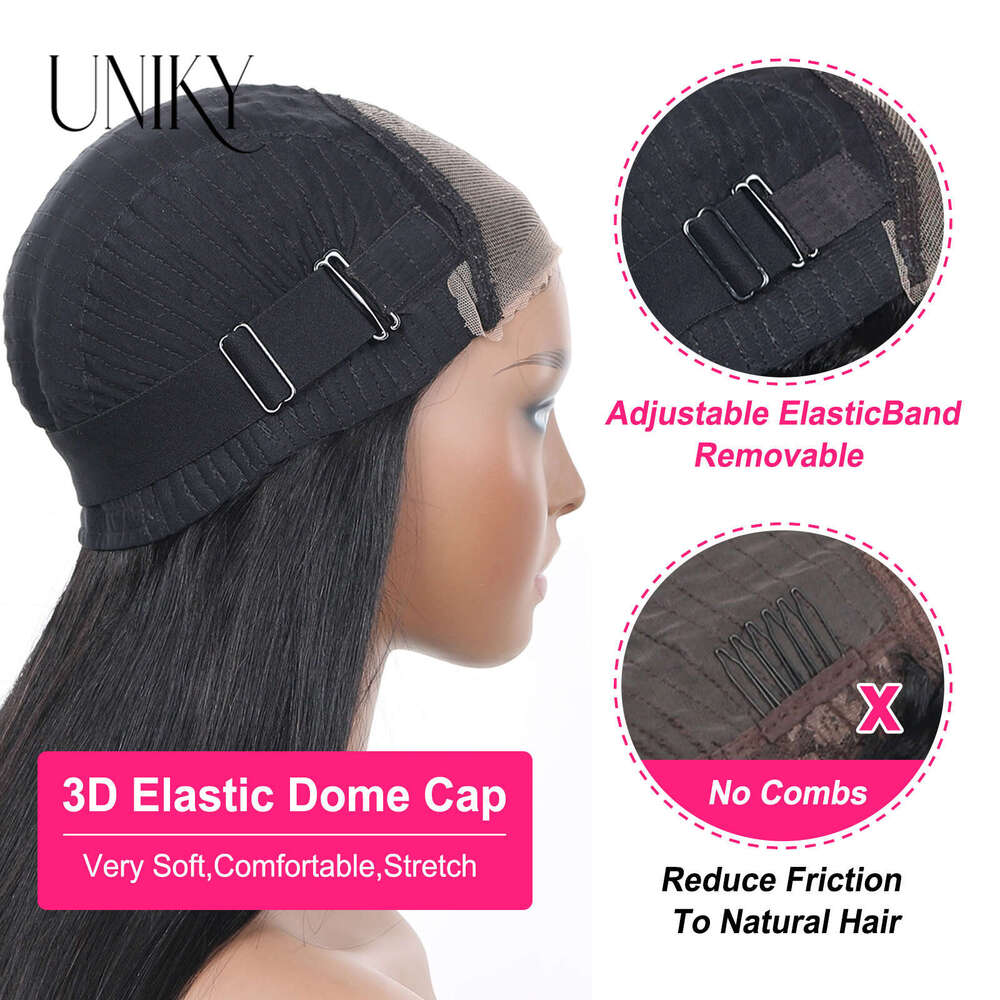 8*5 And Go Glueless Bob Lace Front Wigs Glueless Wig Human Hair Ready To Wear For Black Women