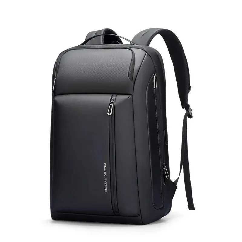 Mark Ryden Travel Backpack Mens Shoulder Laptop Bag Multifunctial Large Capacity Business Backpack with USB Charging PortXJ241026