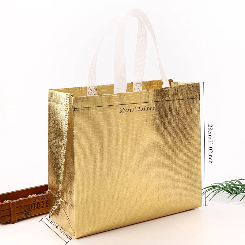 110PCS Reusable Gift Tote Shopping Bags Valentines Day Christmas Birthday Party Wedding Bachelor Party Supplies Gift Boxes Bag 241025