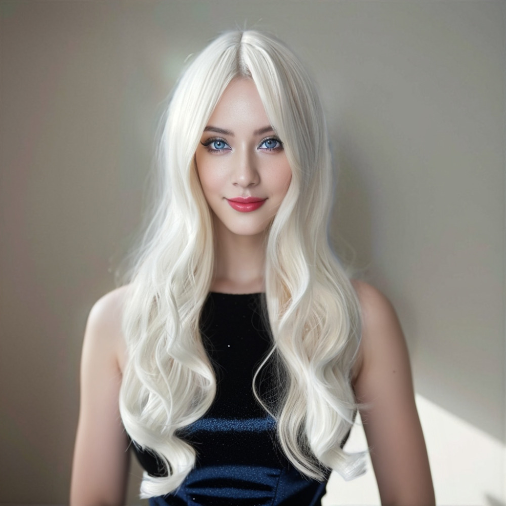 Hot selling wigs for women synthetic long curly hair, fluffy wavy curly hair fashionable wigs