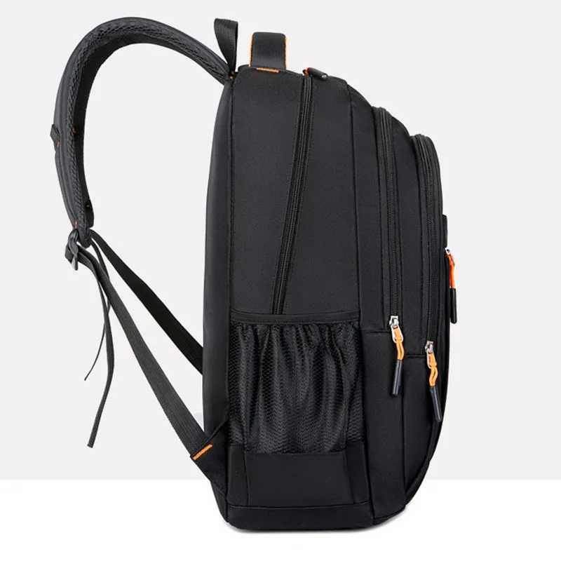 2024 New Large Capacity Oxford Cloth Leisure Travel Backpack College Students Backpack Fi Business Laptop BackpackXJ241026