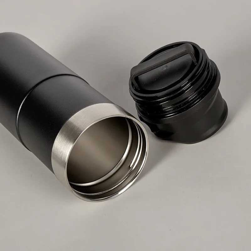 500ml Bpa Free Classic Trigger Action Travel Coffee Mug 16OZ Double Wall Cup Insulated Sports Portable Water BottleXJ241026