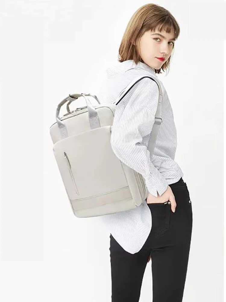 15.6 Inch Laptop Backpack For Women USB Charging Port Business Backpack For Wrok Travel College Bag For Men WomenXJ241026