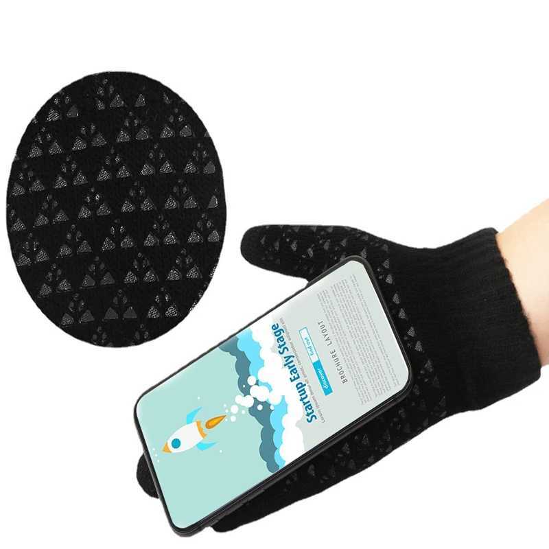 Riding Gs Outdoor Autumn Warmth Gs Wool Running Men and Women Windproof Touch Screen Fit Photo 1 Pair W241026